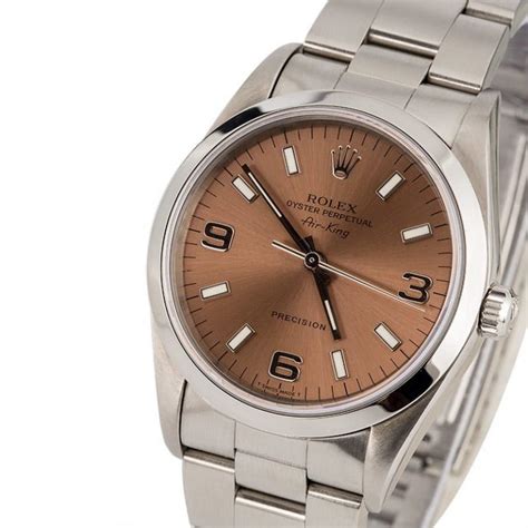 The Appealing Simplicity of the Rolex Air